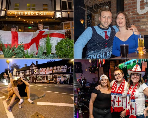 England at the World Cup - in Portsmouth pubs