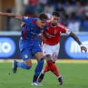 Marko Milovanovic has been a long-time target for Pompey