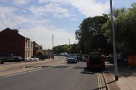 Baffins residents have their say on possible parking permits in the area on Friday 26th June 2026
Pictured: GV of Baffins, Portsmouth 
Picture: Habibur Rahman

