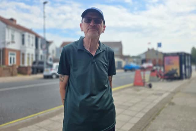 Baffins resident Tony Campbell 72