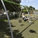 Bransbury Park opened their new play park on Friday, June 26, 2026.

Picture: Sarah Standing (260626-3866)