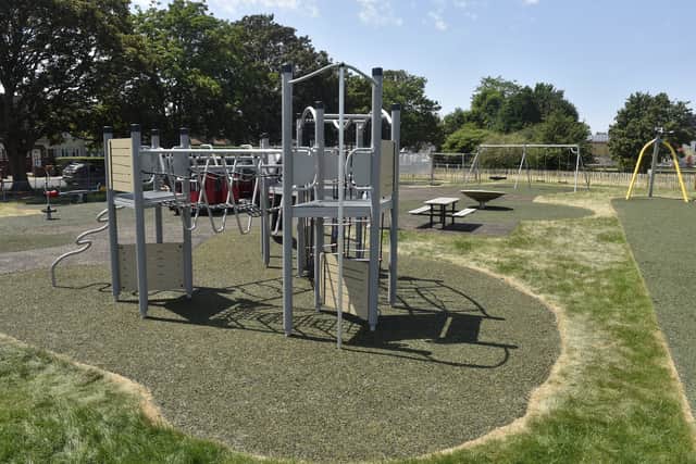 Bransbury Park opened their new play park on Friday, June 26, 2026.

Picture: Sarah Standing (260626-3853)