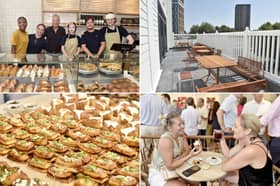 Rise by Cornish Bakery at Gunwharf Quays
