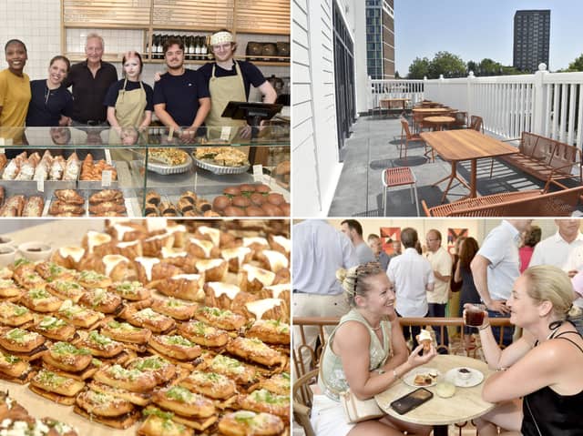 Rise by Cornish Bakery at Gunwharf Quays
