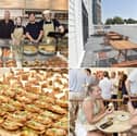 Rise by Cornish Bakery at Gunwharf Quays