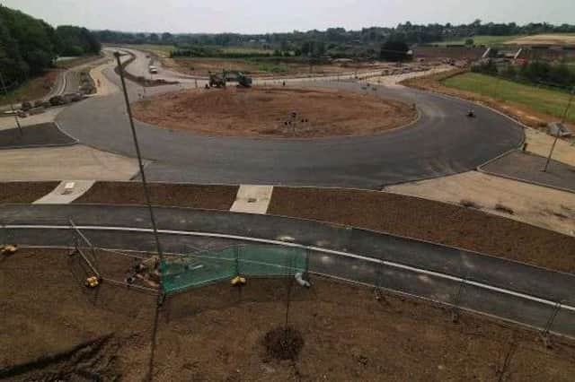 Welborne Approach Roundabout
