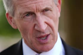Defence Secretary Dan Jarvis undertakes media engagements as he attends an Armed Forces Day event in Aldershot, Hampshire