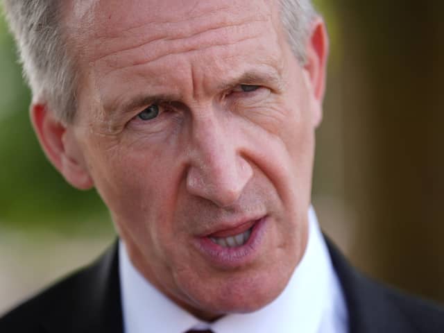 Defence Secretary Dan Jarvis undertakes media engagements as he attends an Armed Forces Day event in Aldershot, Hampshire