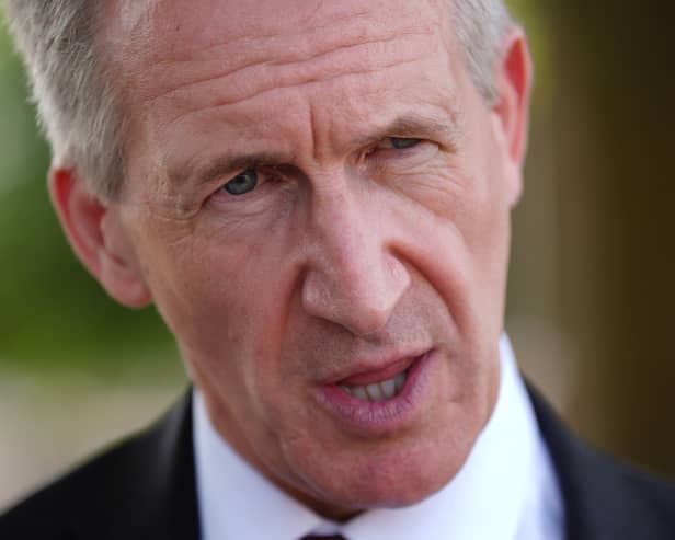 Defence Secretary Dan Jarvis undertakes media engagements as he attends an Armed Forces Day event in Aldershot, Hampshire