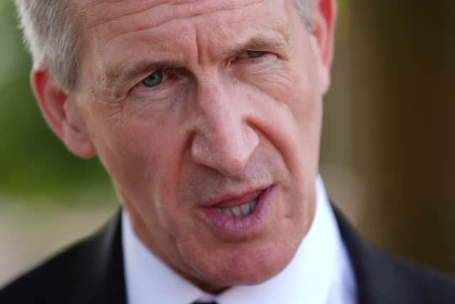 Defence Secretary Dan Jarvis