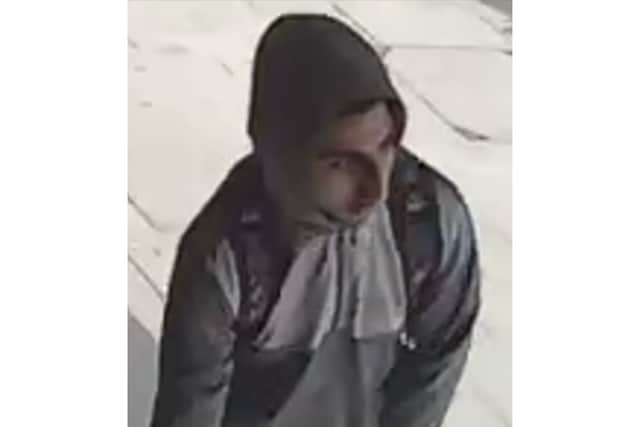 Police have released a CCTV photo after two electric bikes were stolen in a town centre.