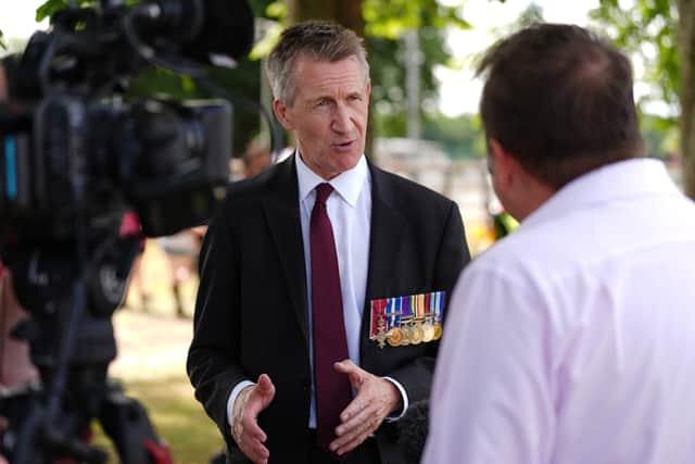 Dan Jarvis is understood to have secured an extra £1 billion for the Defence Investment Plan 