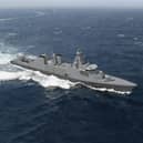 A concept picture of the Type 31 class of Royal Navy warship.  All 5 ships are planned to be in service with the Royal Navy by the early 2030s, but it appears that the Type 32 and Type 83 programme will be scrapped 