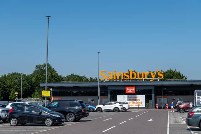 The Hook branch of Sainsbury’s