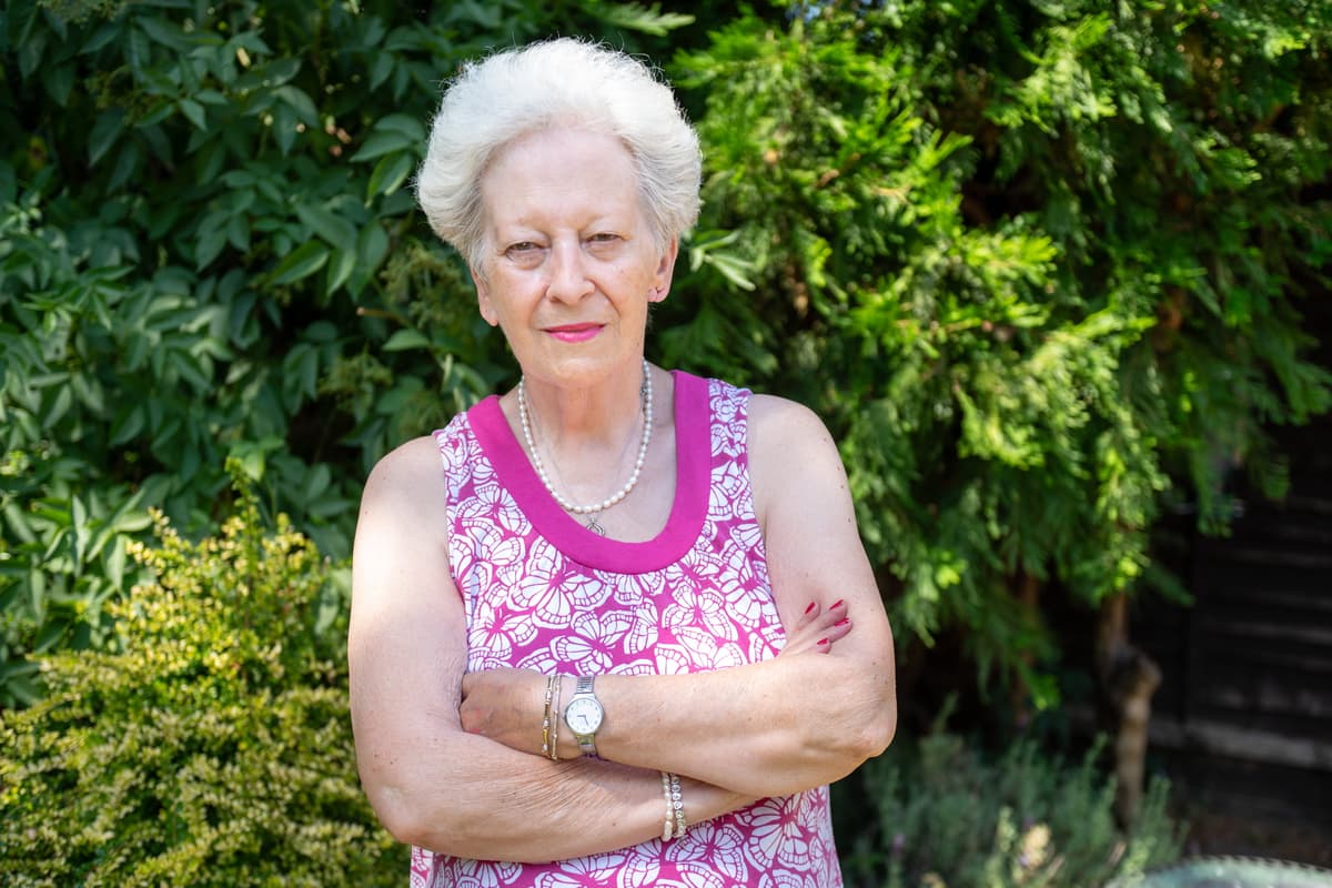 Sainsbury's-Hausverbot: Die aus Hampshire stammende Urgroßmutter Rita ...
