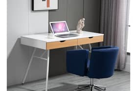 The desk is part of Office Furniture Online's summer clearance sale
