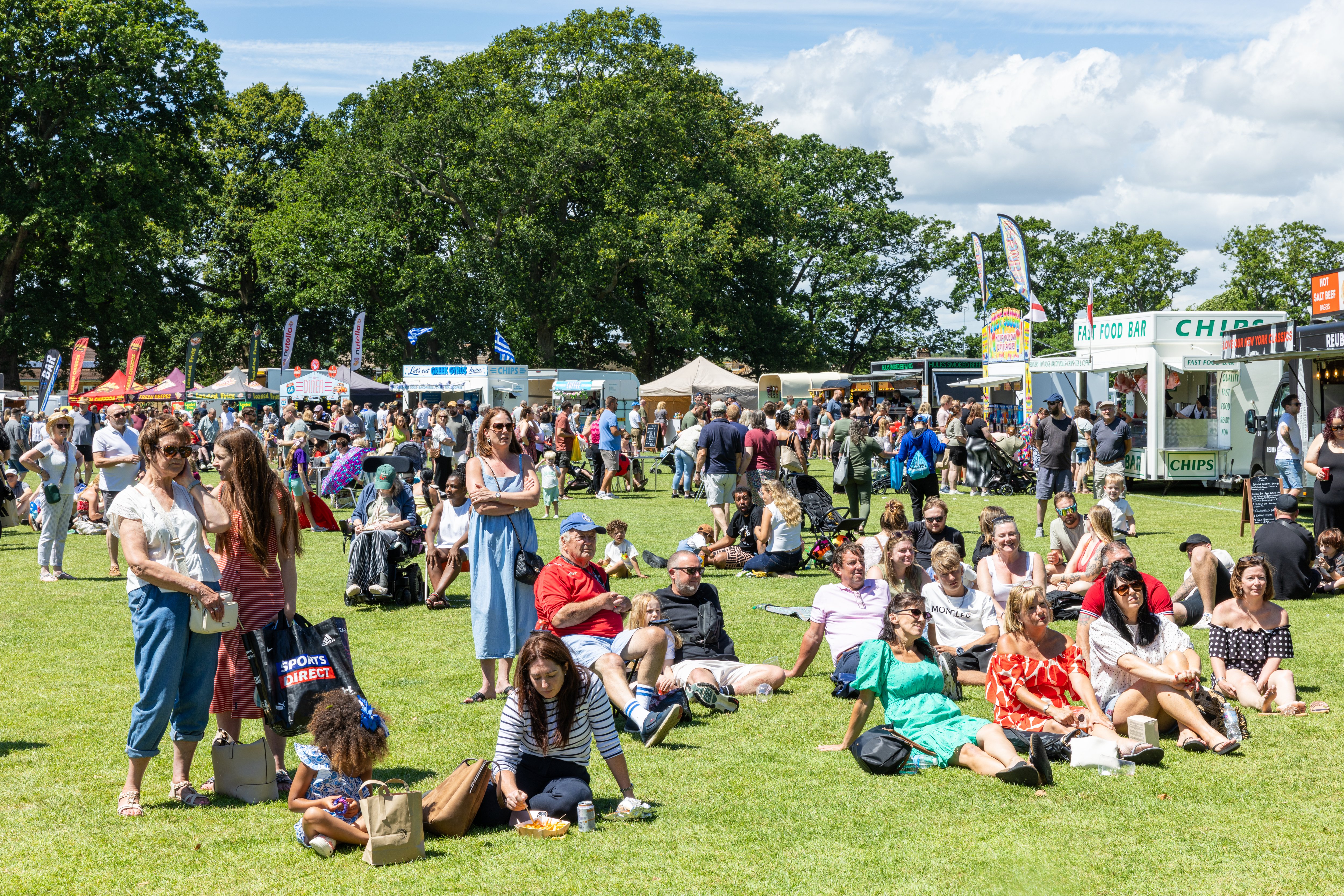 Waterlooville summer fete: Pictures from a fun day in Jubilee Park