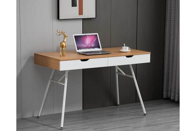 It's designed to be compact and practical, fitting into any room