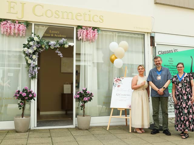 EJ Cosmetics celebrated its fifth anniversary on Saturday, June 27.