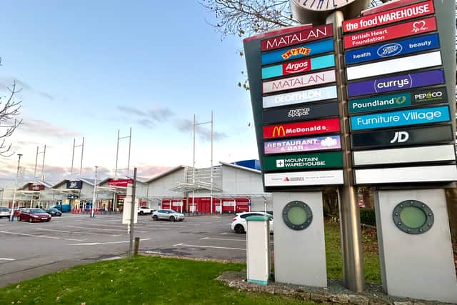 West Quay Retail Park