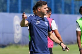 John Mousinho talks Pompey training on Monday