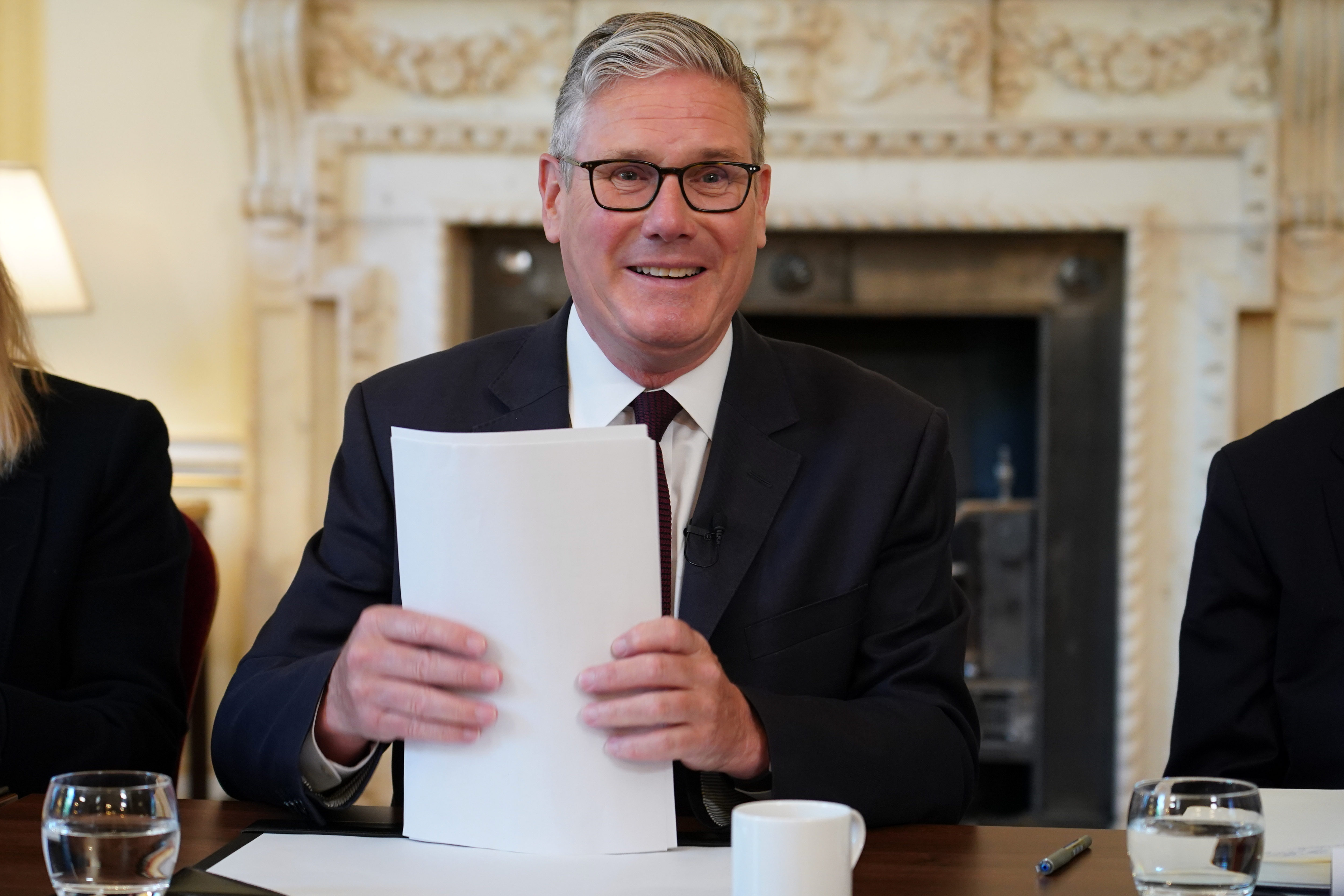 Starmer proclaims defence investment plan will safeguard armed forces 'into the future' despite controversy
