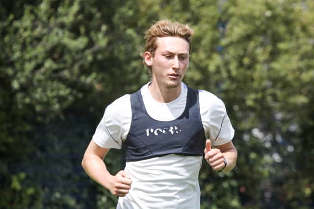 Jacob Farrell is earmarked for a Pompey departure this summer.