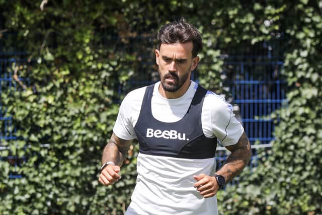 Marlon Pack is rehabilitating after undergoing knee surgery last month.