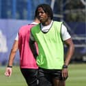 Franco Umeh has yet to feature in Pompey’s pre-season friendlies. Picture: Habibur Rahman