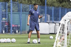Pompey boss John Mousinho. Picture: Habibur Rahman