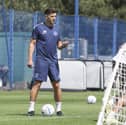 Pompey boss John Mousinho. Picture: Habibur Rahman