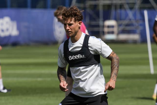 Segecic top-scored with 11 goals for the Blues in his maiden Championship campaign last season.
