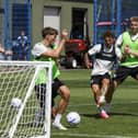 Pompey returned for pre-season training last week.