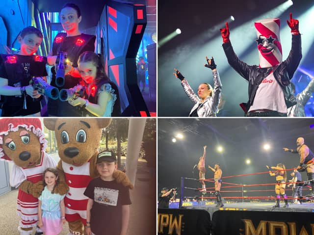 Four days at Butlin's in Bognor