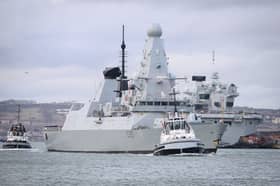 New Common Combat Vessels for the Royal Navy will be bolstered by Type 91, 92, 93, and 94 autonomous platforms. HMS Dragon sets sail from Portsmouth Harbour on March 10, 2026