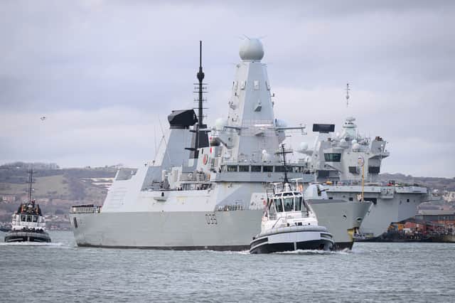 New Common Combat Vessels for the Royal Navy will be bolstered by Type 91, 92, 93, and 94 autonomous platforms. HMS Dragon sets sail from Portsmouth Harbour on March 10, 2026