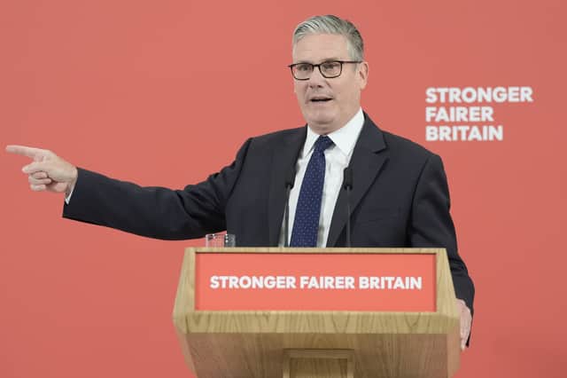 Prime Minister Sir Keir Starmer delivers a speech in Berkshire, following the publication of  long-delayed defence investment plan (Dip). Picture date: Tuesday June 30, 2026.