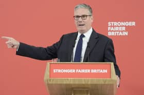 Prime Minister Sir Keir Starmer delivers a speech in Berkshire, following the publication of  long-delayed defence investment plan (Dip). Picture date: Tuesday June 30, 2026.