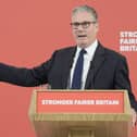 Prime Minister Sir Keir Starmer delivers a speech in Berkshire, following the publication of  long-delayed defence investment plan (Dip). Picture date: Tuesday June 30, 2026.