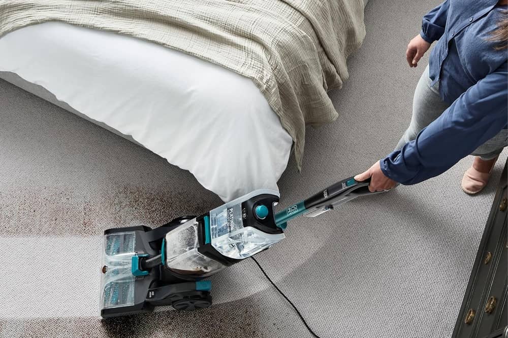 The Vax Platinum SmartWash Pet-Design Carpet Cleaner is currently £179.10 on Amazon, a 49% discount from its £349.99 RRP