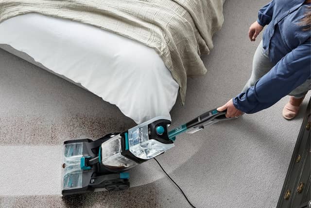 The Vax Platinum SmartWash Pet-Design Carpet Cleaner is currently £179.10 on Amazon, a 49% discount from its £349.99 RRP