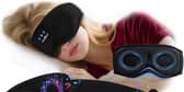 The MUSICOZY sleep mask combines blackout coverage with Bluetooth audio, now reduced to £20.79 in Amazon’s latest deal