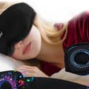 The MUSICOZY sleep mask combines blackout coverage with Bluetooth audio, now reduced to £20.79 in Amazon’s latest deal