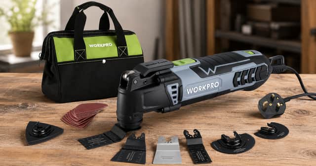 WORKPRO oscillating multitool