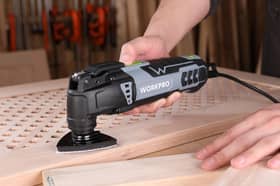 WORKPRO oscillating multitool review
