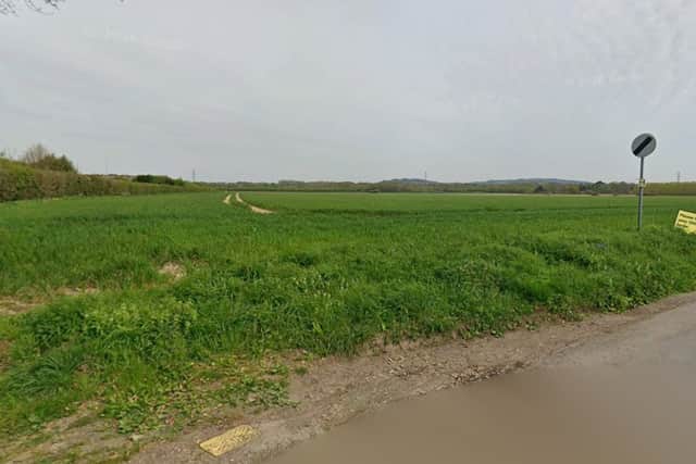 Land in Southbourne which could be used for housing