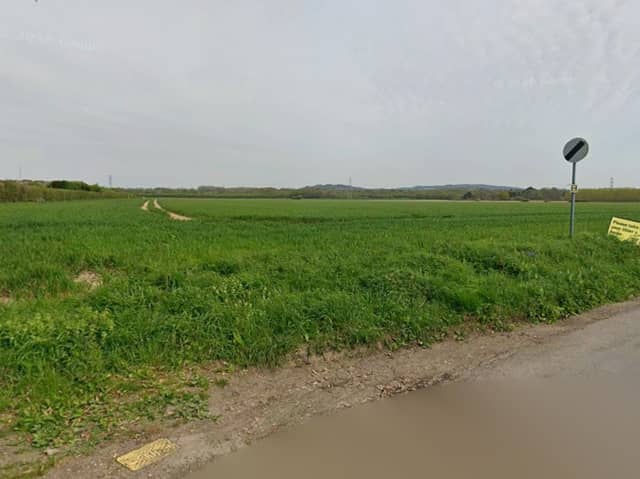 Land in Southbourne which could be used for housing