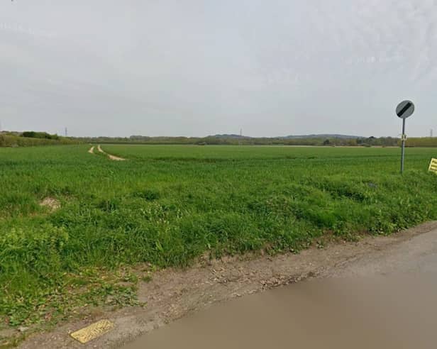 Land in Southbourne which could be used for housing