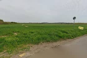 Land in Southbourne which could be used for housing
