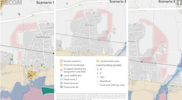 Southbourne development options